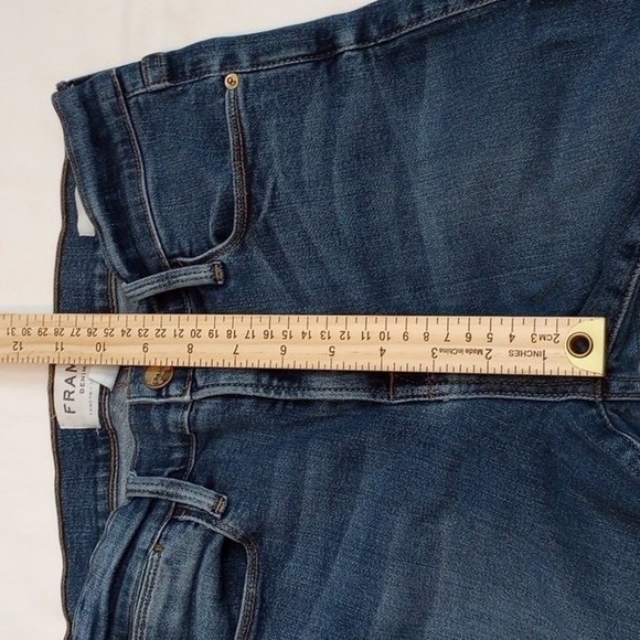 Frame Denim Womens Jeans Sz 26 Le High Skinny Stretch Fall Winter Boots Western - Picture 10 of 12